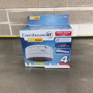 Enerbras Enershower 4t Reliable Daily Use Instant Shower Head Heater