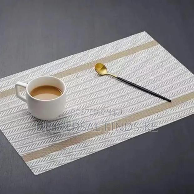 PVC Table Mat Sets - main view