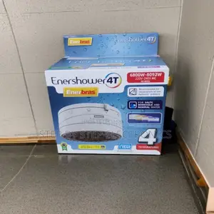 Enerbras Enershower 4t Strong Heating Output Instant Showerhead Heater