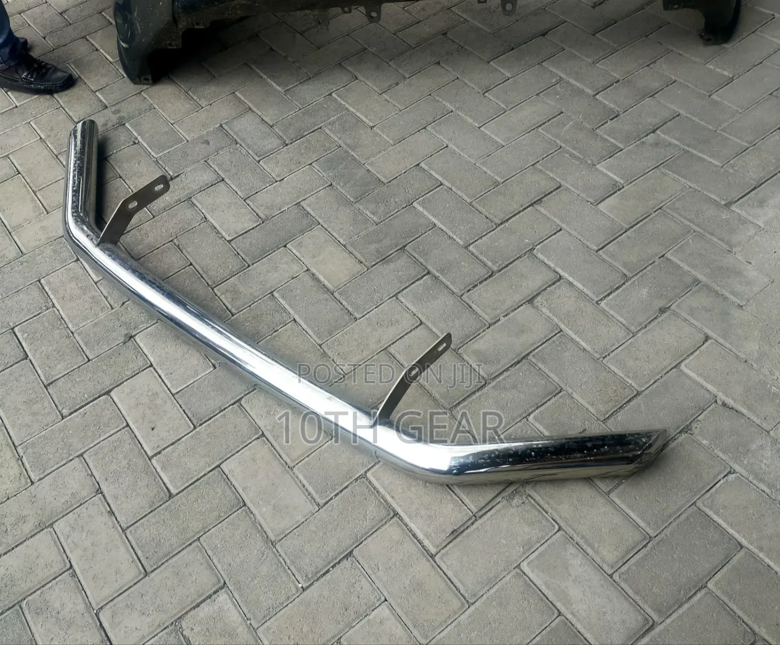 Hilux Revo Grille Guard 2015-2018