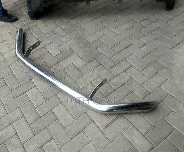 Hilux Revo Grille Guard 2015-2018