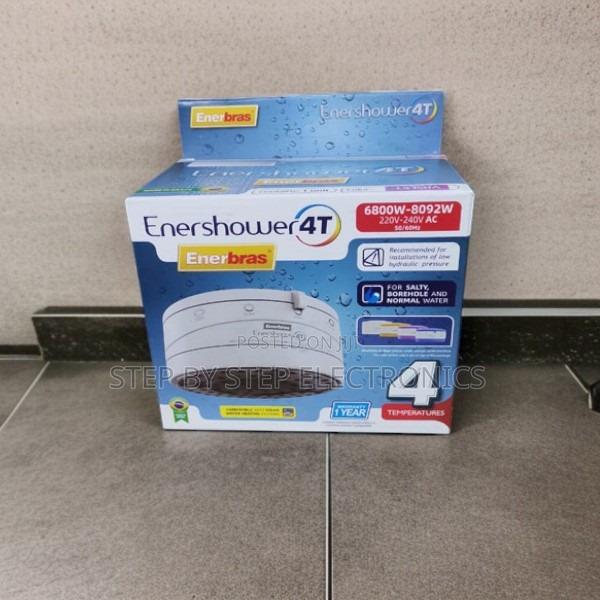 Enerbras Enershower 4t Durable Build Instant Shower Head Water Heater