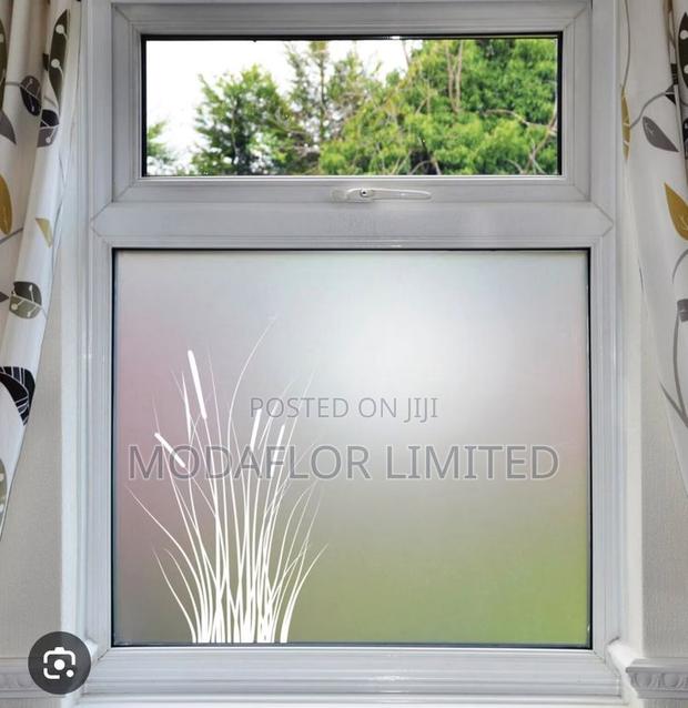 High Quality Frosted Film _ Perfect for Offices