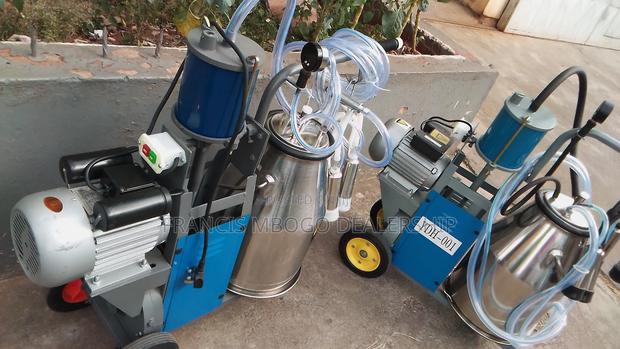 ( Farming) Milking Machine - main view