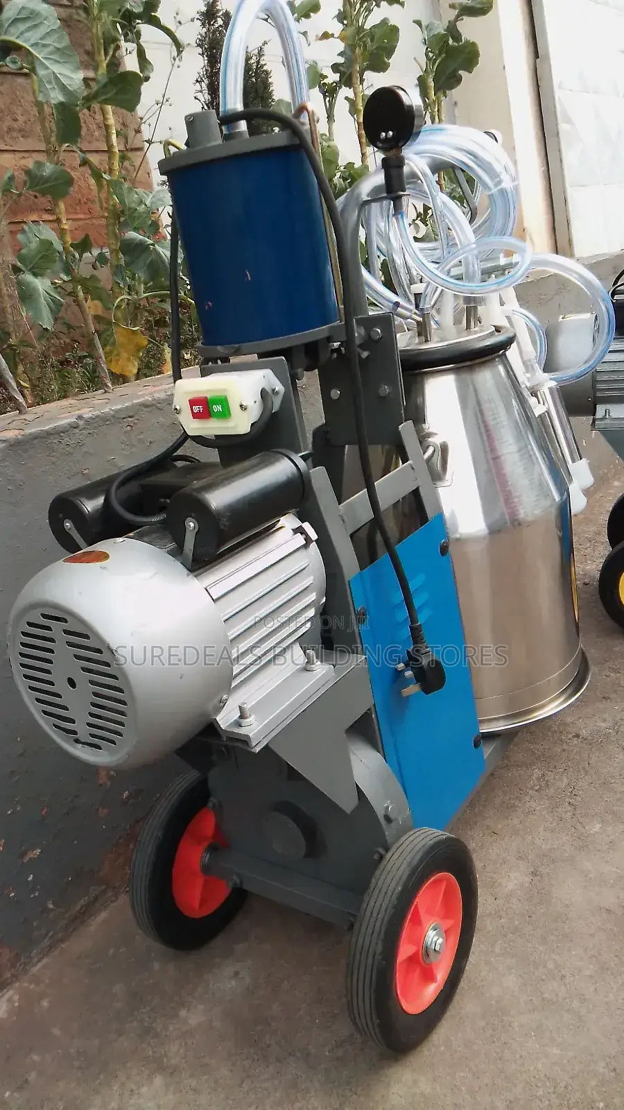 ( Farming) Milking Machine