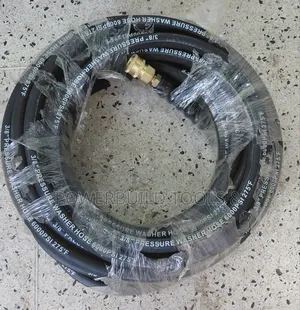 15m Pressure Washer Hose/Carwash Pipe Doublewired