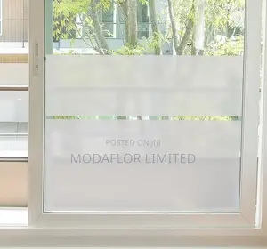 Frosted Glass Film_ Quick Install ,Great Results