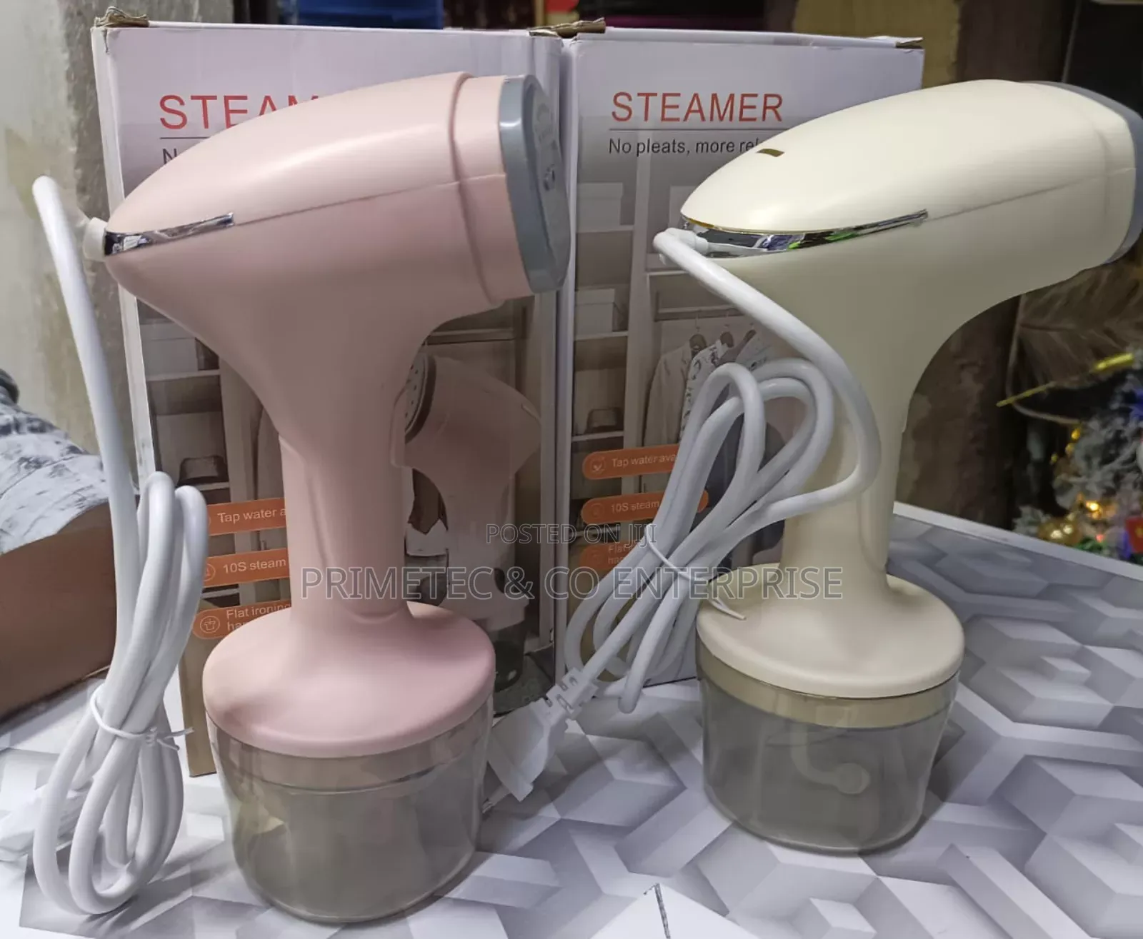 2 in 1 Handheld Garment Steamer