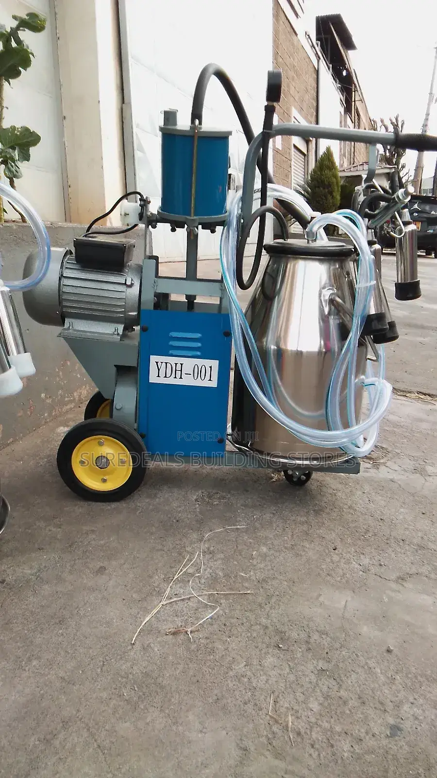 Milano Milking Machine Single Bucket Milking Machine