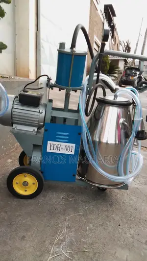 Milano Milking Machine Single Bucket Milking Machine