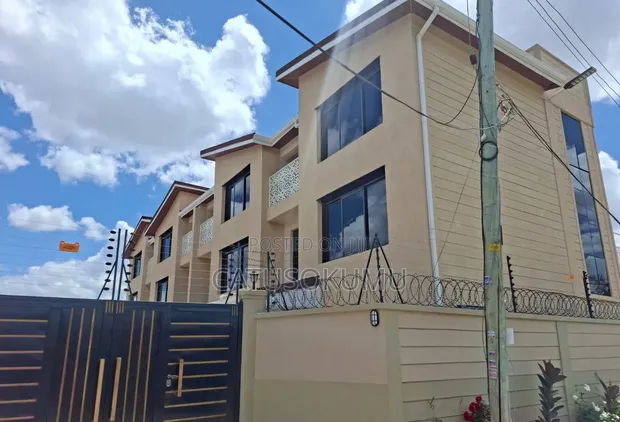 3bdrm Maisonette in Syokimau for rent