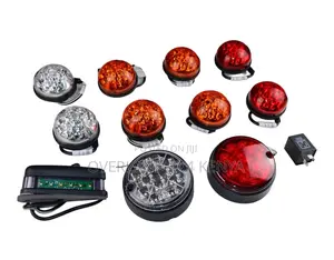 Wipac 11 Piece Led Colored Light Kit for Defender