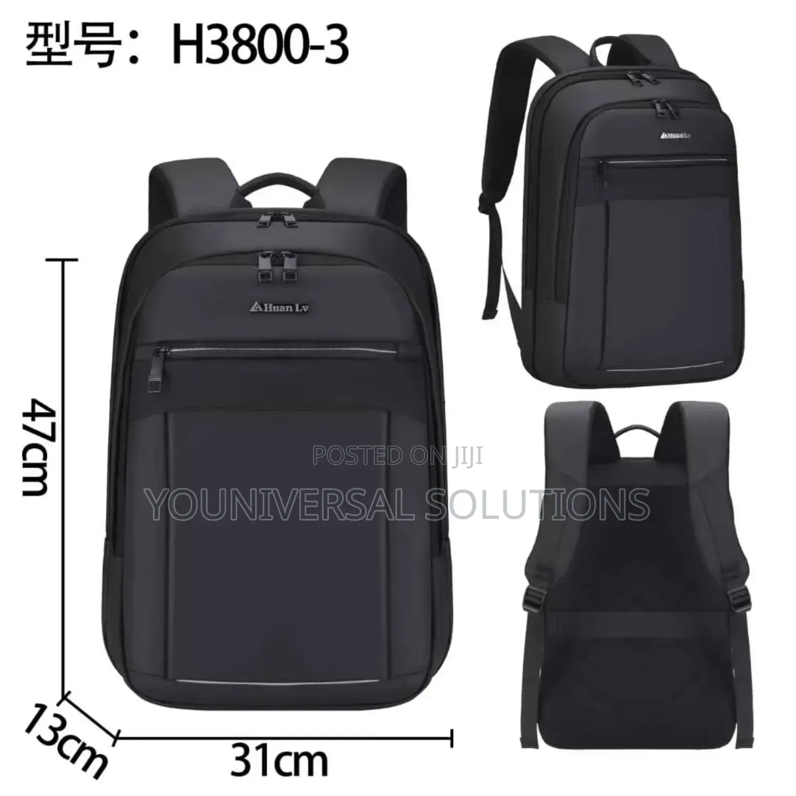 Waterproof Laptop Bag 
With Double Compartment 
Multipocket