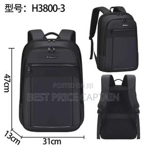 Waterproof Laptop Bag With Double Compartment Multipocket - thumbnail 2