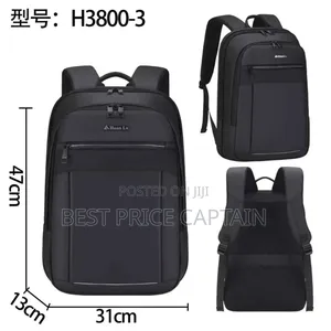 Waterproof Laptop Bag 
With Double Compartment 
Multipocket