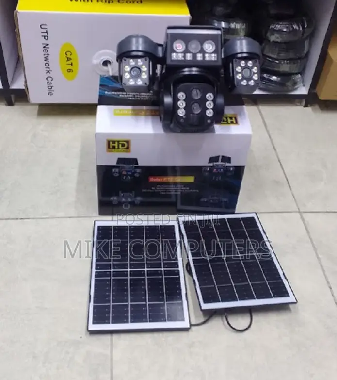 3 Eye Ultra Hd Wide 4g Triple Lens Solar