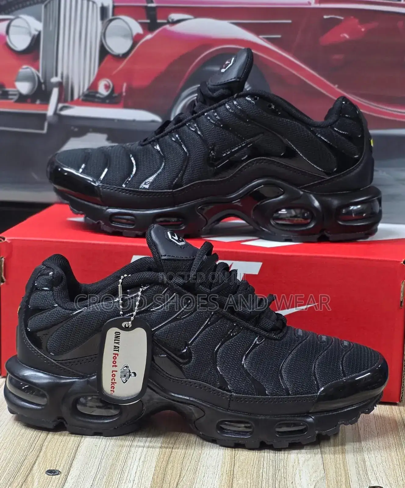 Nike Air Max Plus Tn Sneakers –