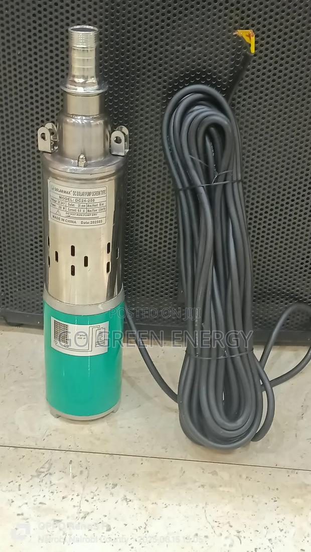 50m Submissive Solar Pump