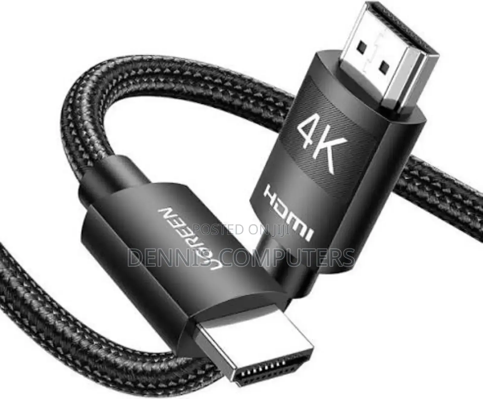 Ugreen Hdmi 2.0 Cable Male to Male Black 15m Hd104 in a Box