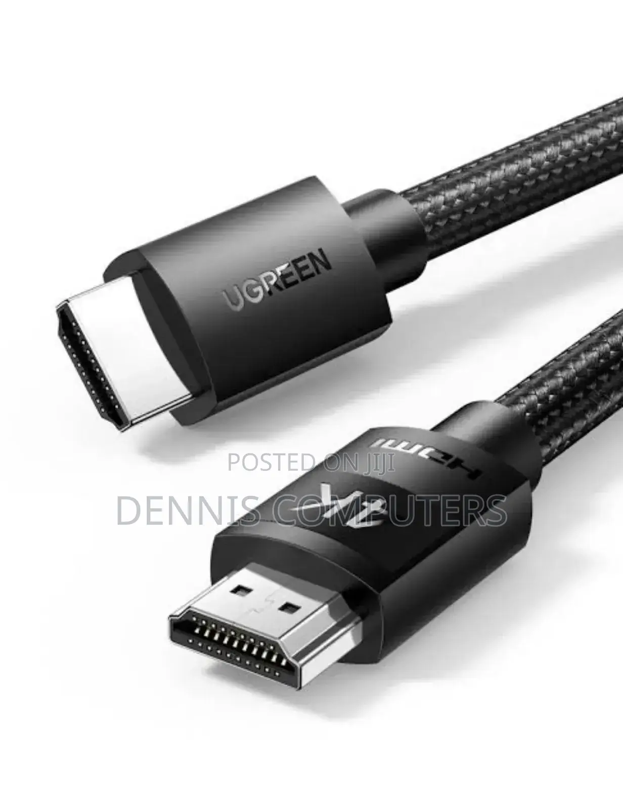 Ugreen Hdmi 2.0 Cable Male to Male Black 15m Hd104 in a Box