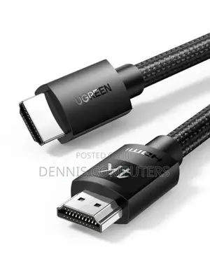 Ugreen Hdmi 2.0 Cable Male to Male Black 15m Hd104 in a Box