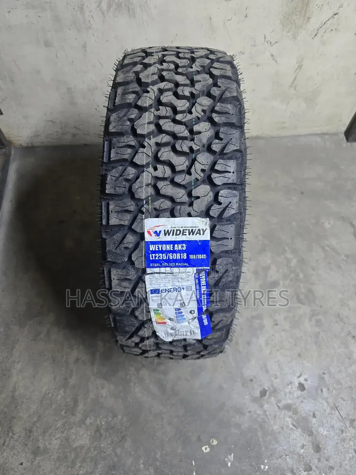 235/60r18 Wideway Tyre Alltrein