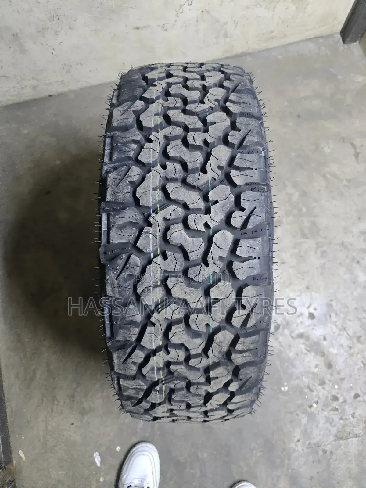 235/60r18 Wideway Tyre Alltrein