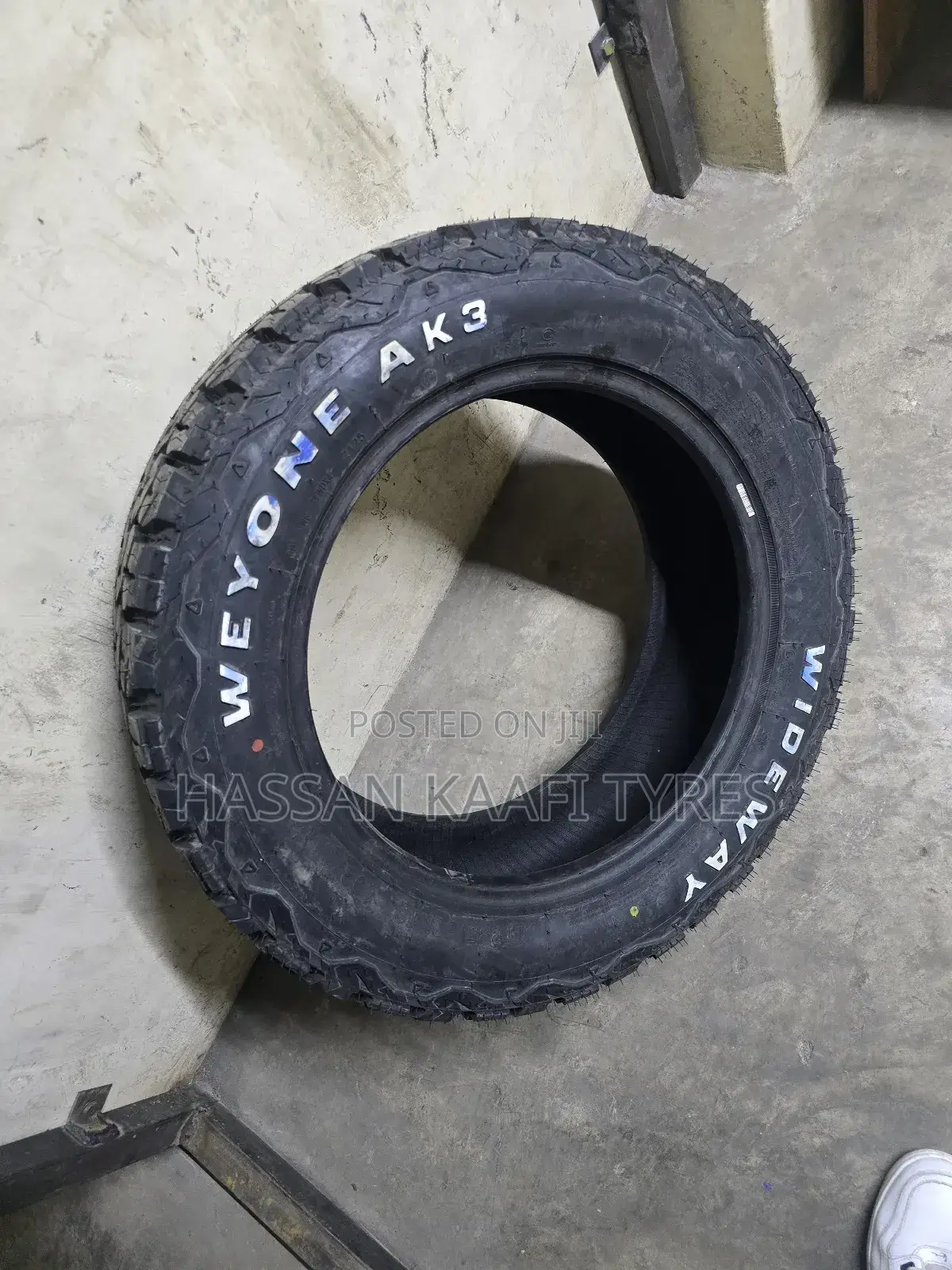 235/60r18 Wideway Tyre Alltrein