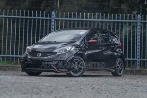 Nissan Note 1.2 Petrol 2015 Black