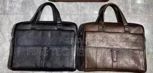 Jeep Briefcase Leather