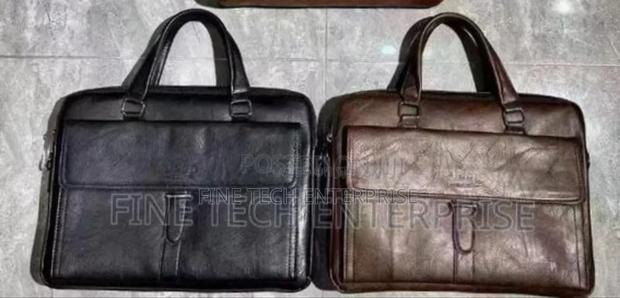 Jeep Briefcase Leather - thumbnail 2