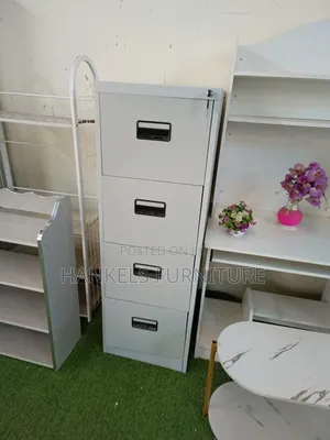 4 Drawer Compact Cabinet