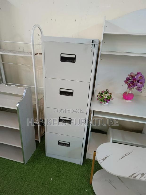 4 Drawer Compact Cabinet