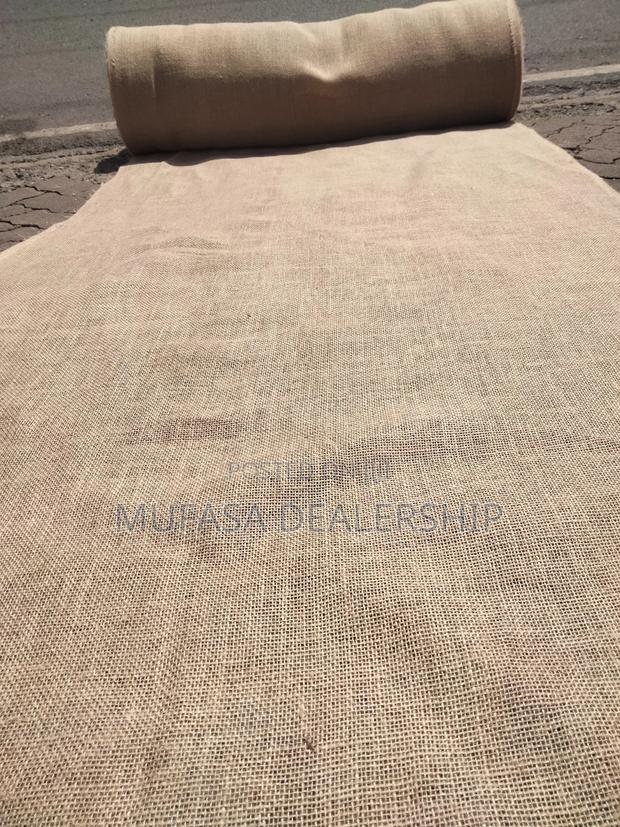 Hessian Cloth(Brown) - main view