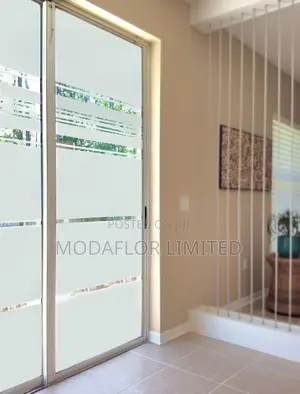 Durable Frosted Film _ Light In,Views Out