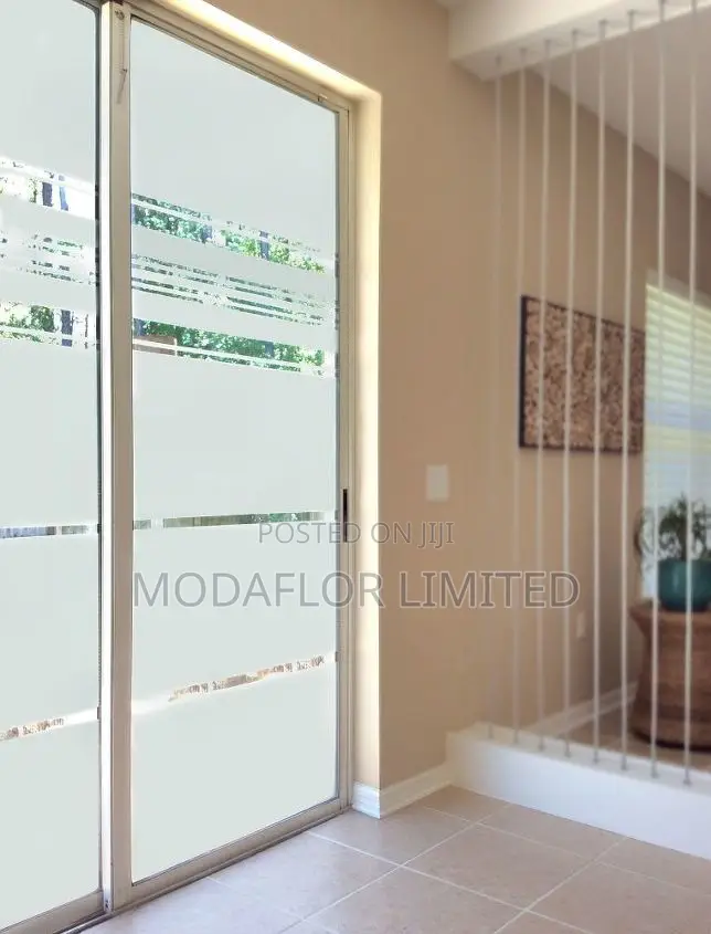 Durable Frosted Film _ Light In,Views Out