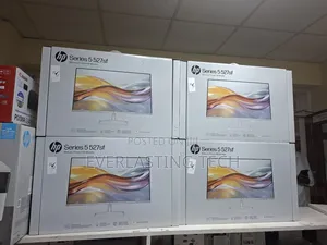 Hp 527sf Series 5 27′′ FHD Monitor – 94f44aa