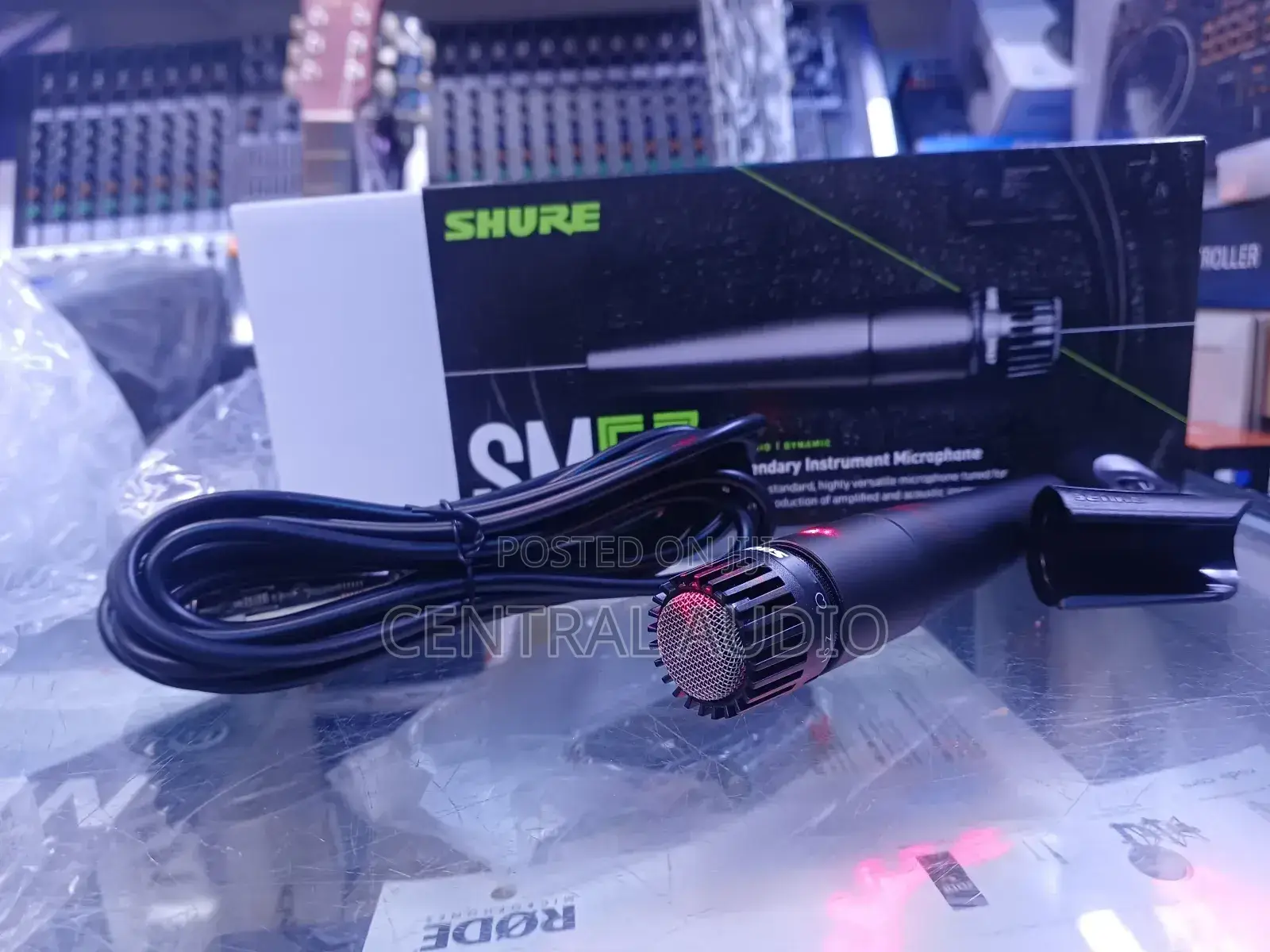 Sm 57 Dynamic Microphone