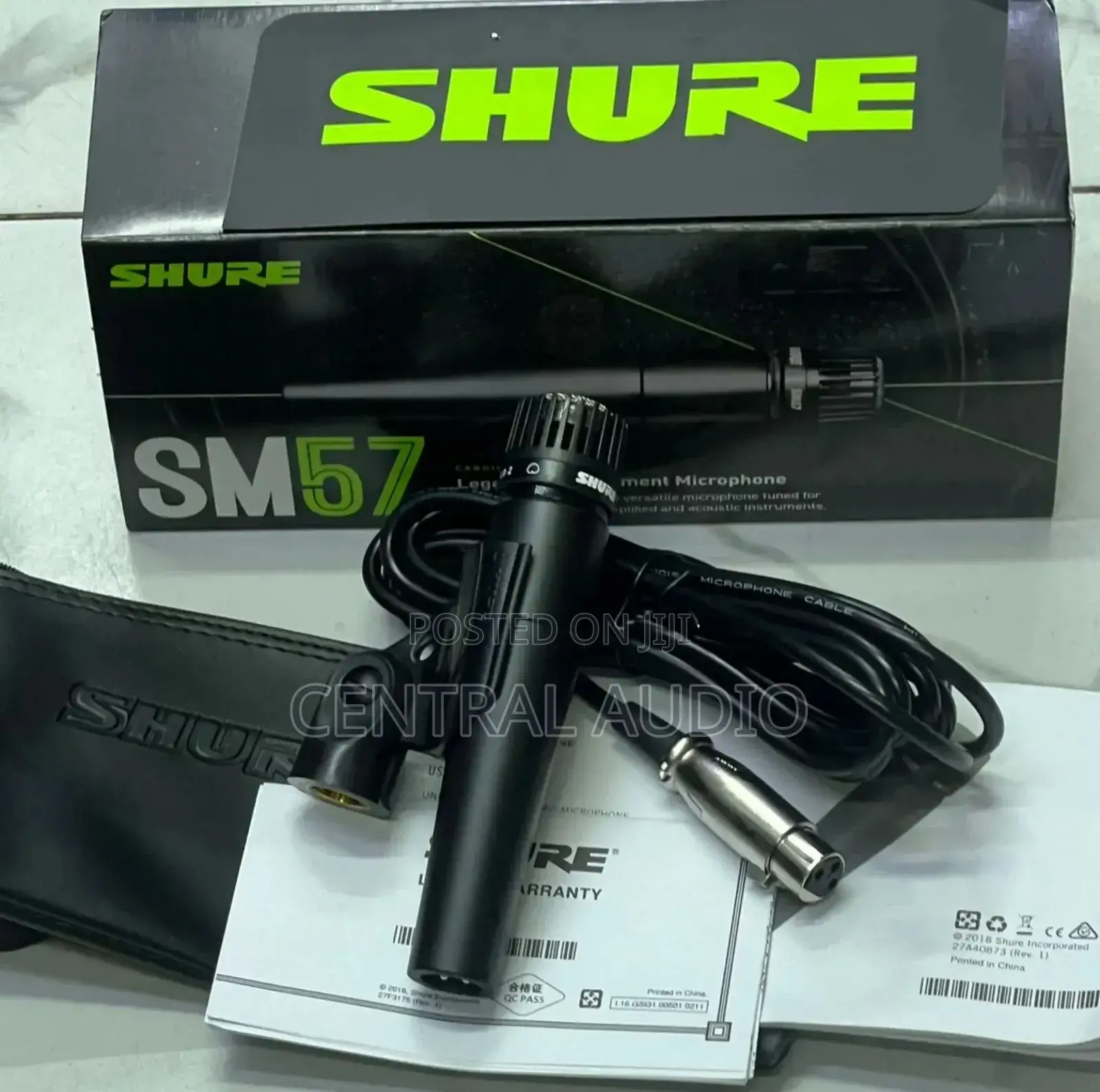Sm 57 Dynamic Microphone