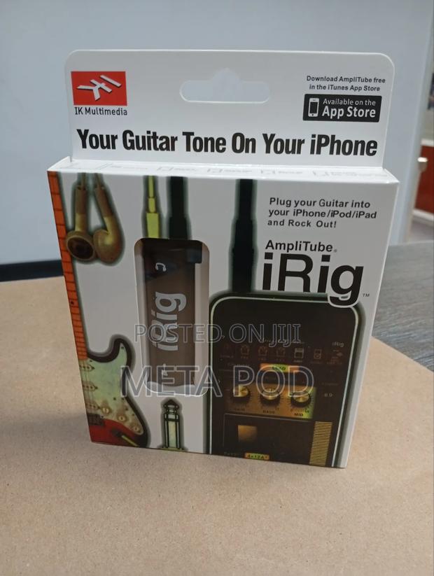 Irig 1 Guitar Interface