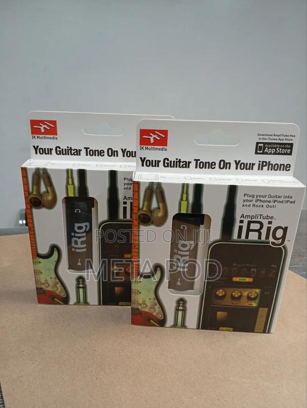 Irig 1 Guitar Interface - thumbnail 2