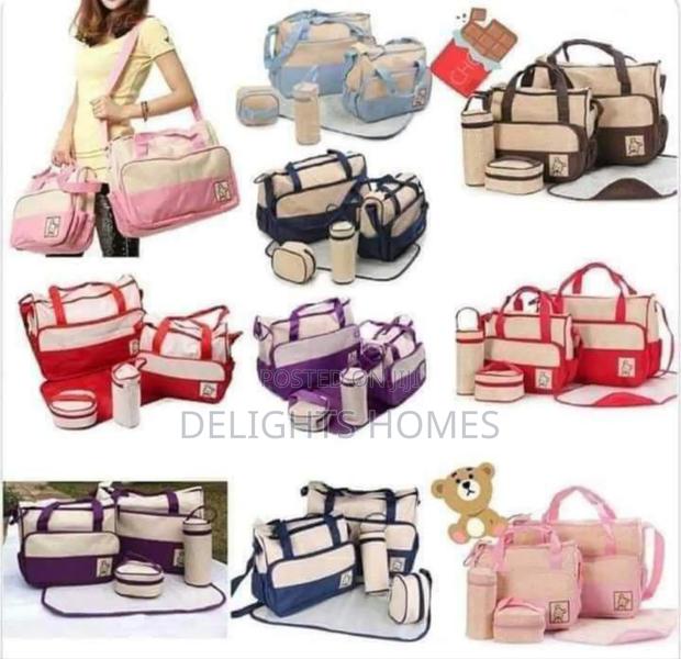 5 in 1 Diaper Bag - main view