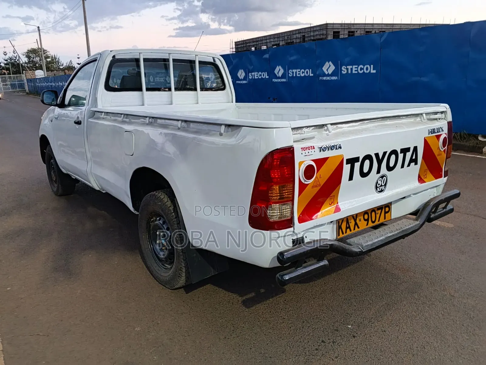 Toyota Hilux 2.5 D-4D 2008 White