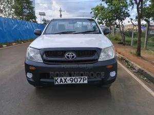 Toyota Hilux 2.5 D-4D 2008 White