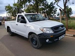 Toyota Hilux 2.5 D-4D 2008 White
