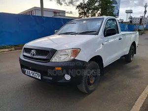 Toyota Hilux 2.5 D-4D 2008 White