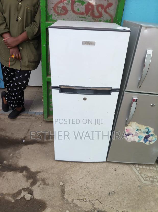 Armco Neat White Double Doors Fridge