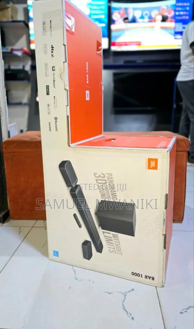 JBL Bar 1000 7.1.4 Ch Soundbar With Detachable Surround Speakers
