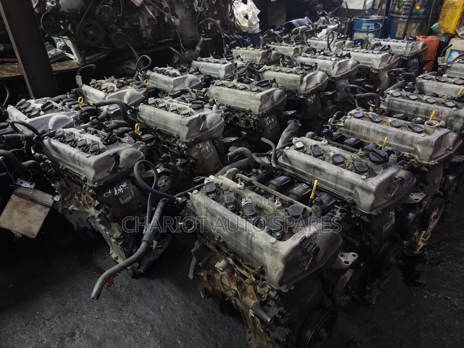1nz Slim Engine For Toyota Fielder/Axio/Allion/Auris