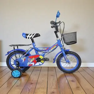 12 Inch Children Bike Colorful Design Cartoon Bike Training Wheels